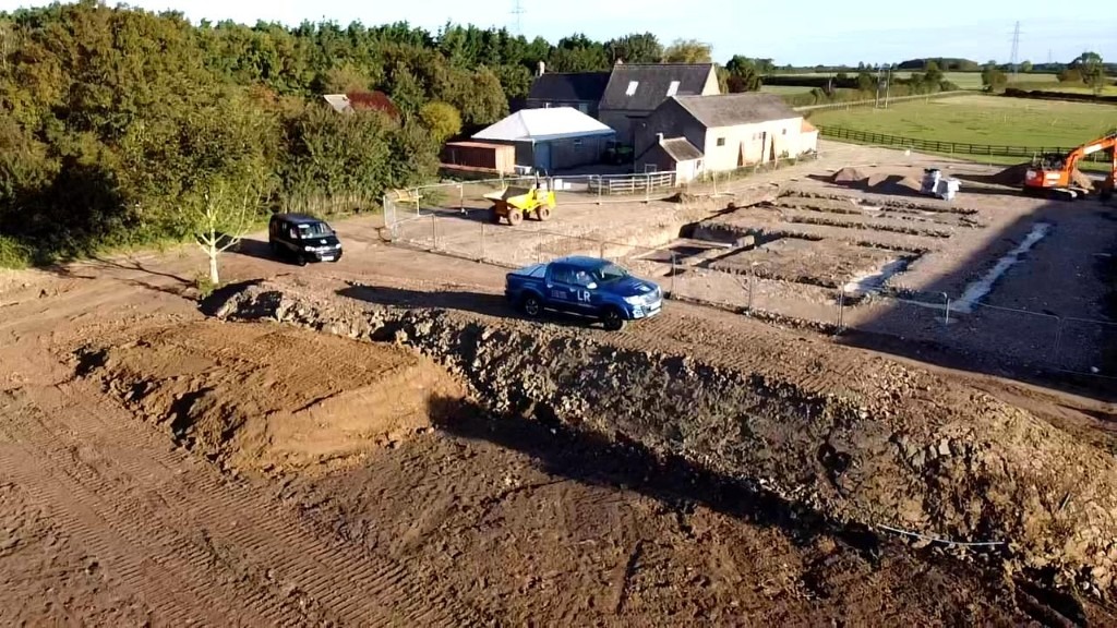 New House Foundations, Glebe Farm, Kettering — photo 3