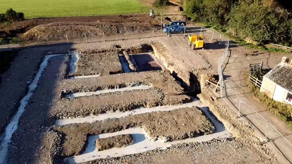New House Foundations, Glebe Farm, Kettering — photo 4