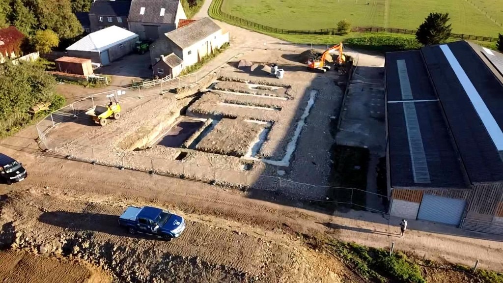 New House Foundations, Glebe Farm, Kettering — photo 8